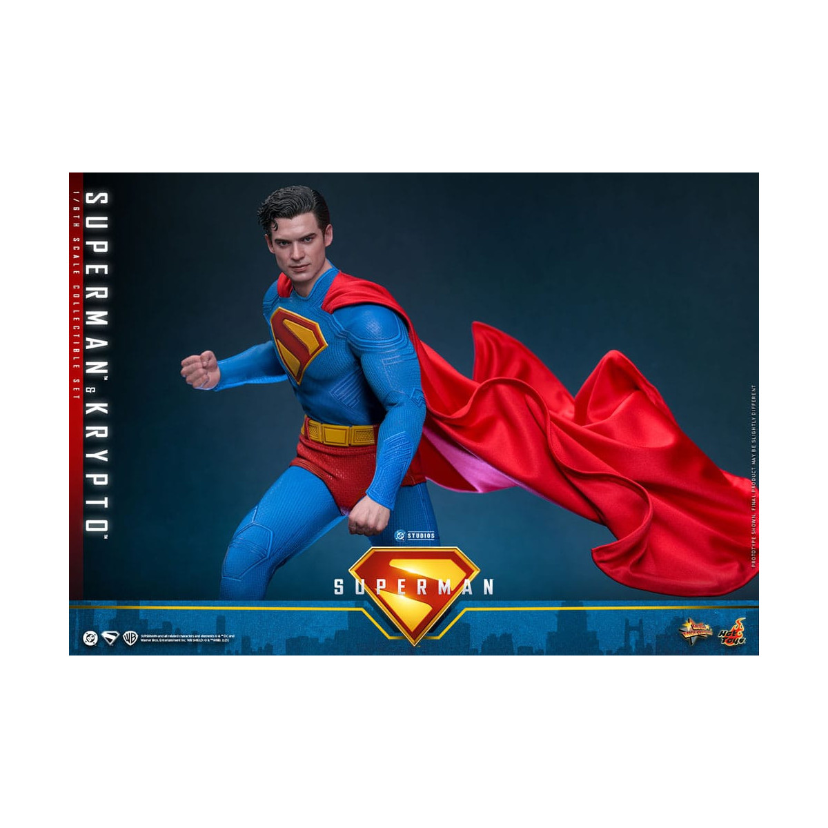 Hot Toys - DC Comics - Superman & Krypto MMS 1/6 - Superman (2025)
