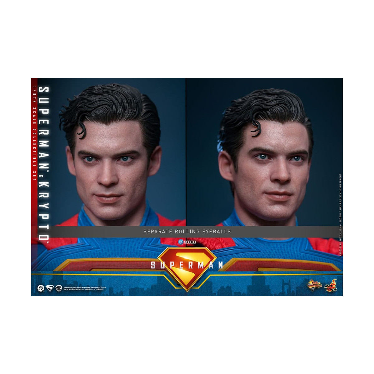 Hot Toys - DC Comics - Superman & Krypto MMS 1/6 - Superman (2025)