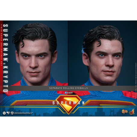Hot Toys - DC Comics - Superman & Krypto MMS 1/6 - Superman (2025)