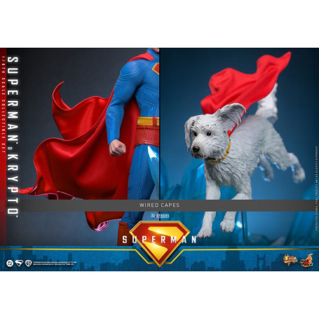 Hot Toys - DC Comics - Superman & Krypto MMS 1/6 - Superman (2025)