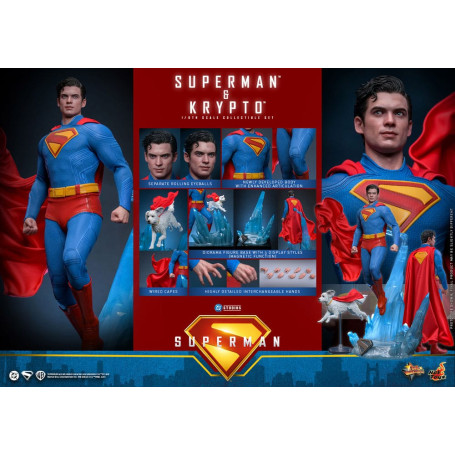 Hot Toys - DC Comics - Superman & Krypto MMS 1/6 - Superman (2025)