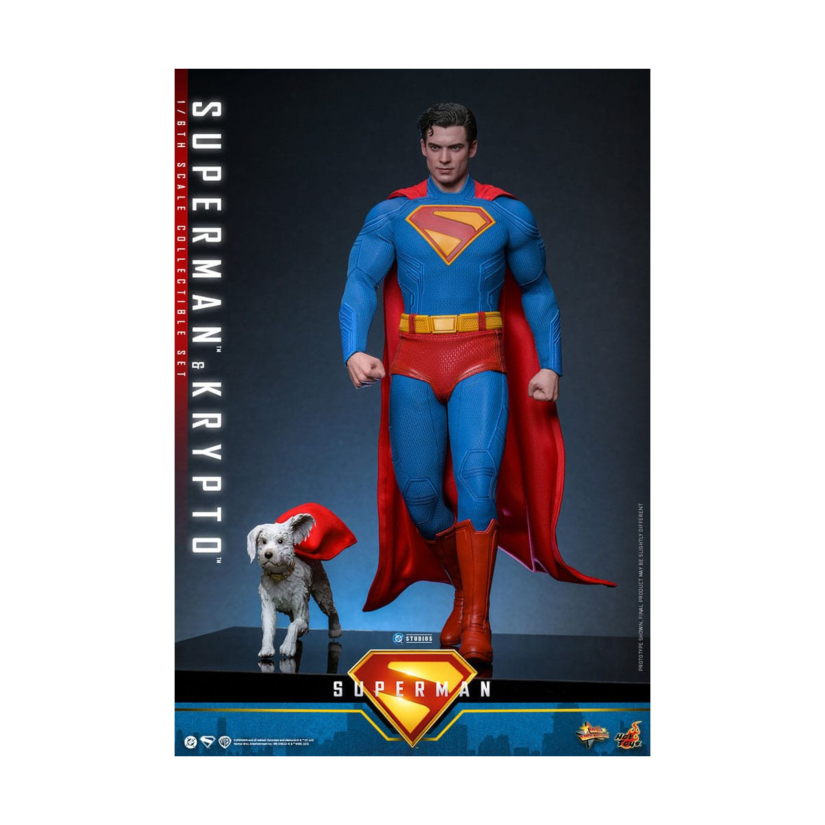 Hot Toys - DC Comics - Superman & Krypto MMS 1/6 - Superman (2025)