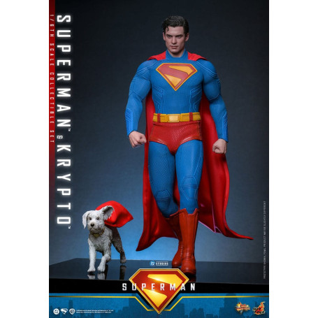 Hot Toys - DC Comics - Superman & Krypto MMS 1/6 - Superman (2025)