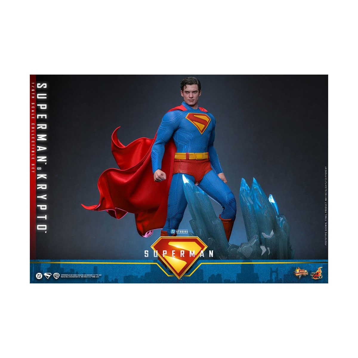 Hot Toys - DC Comics - Superman & Krypto MMS 1/6 - Superman (2025)