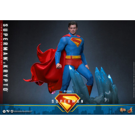 Hot Toys - DC Comics - Superman & Krypto MMS 1/6 - Superman (2025)