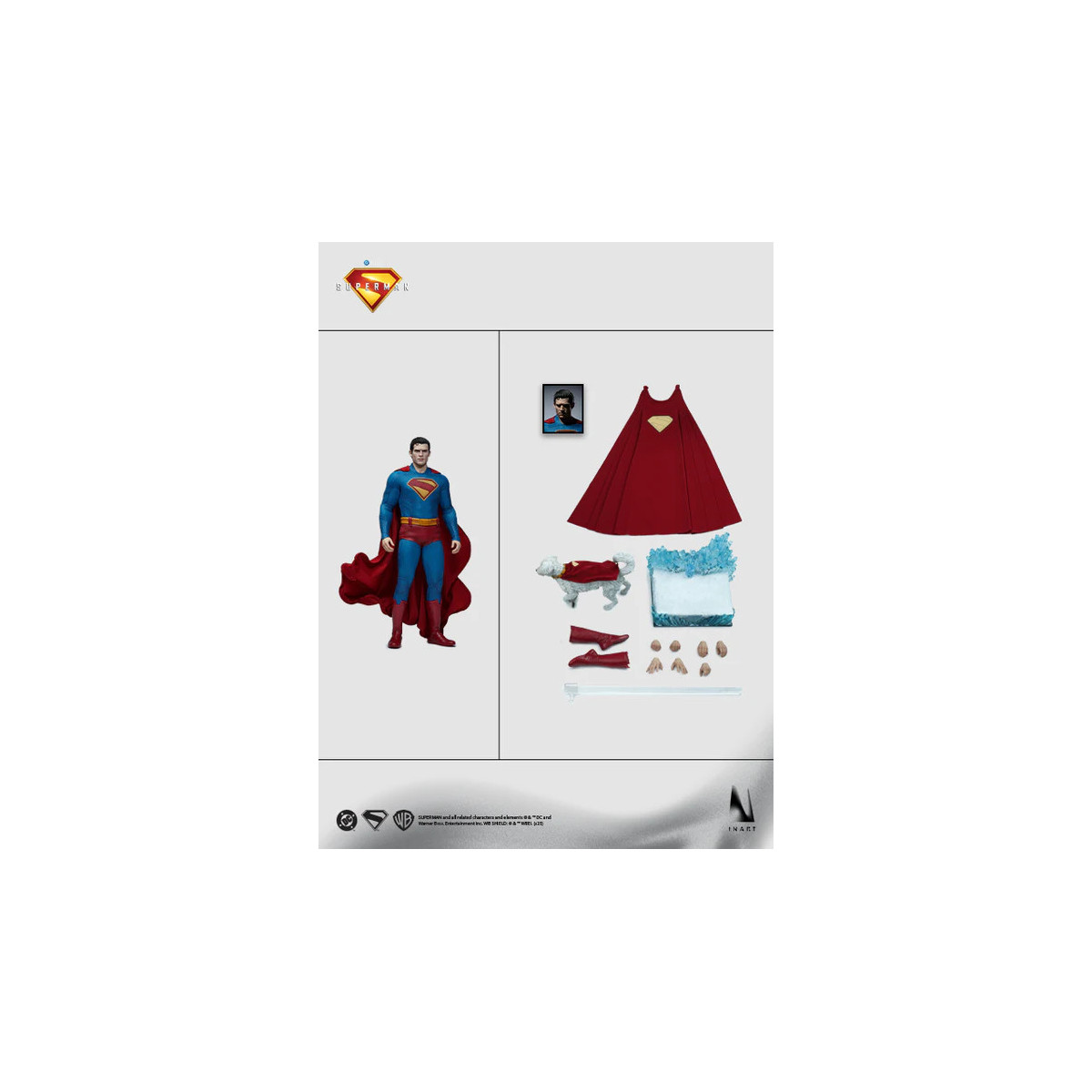 INART - Superman 1/6 Escala Figura Coleccionable - Superman (2025)