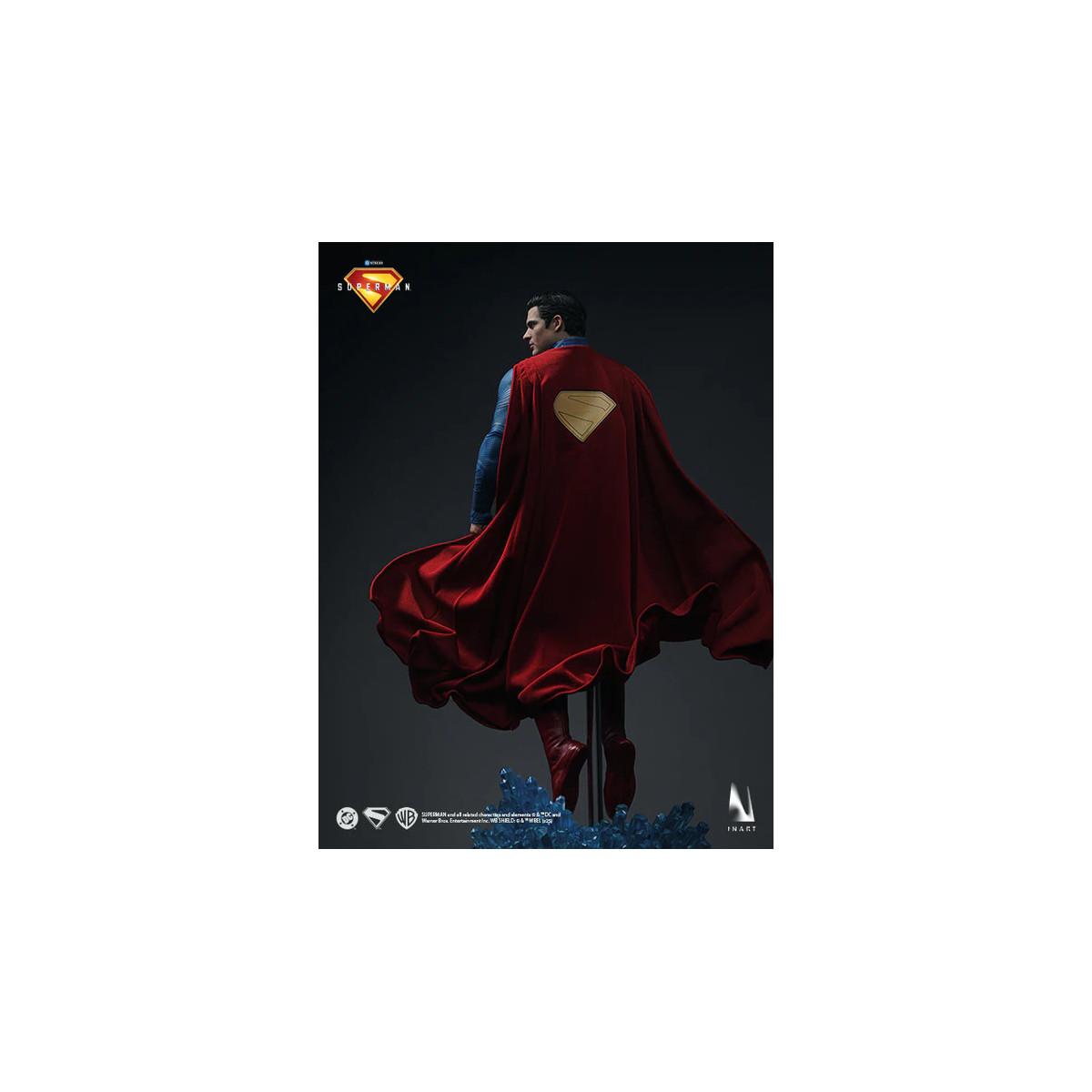INART - Superman 1/6 Escala Figura Coleccionable - Superman (2025)