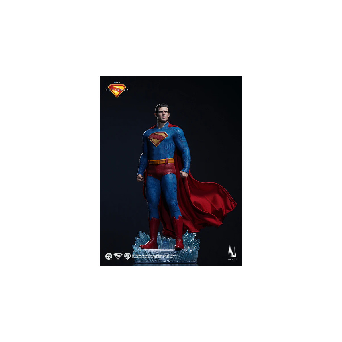 INART - Superman 1/6 Escala Figura Coleccionable - Superman (2025)