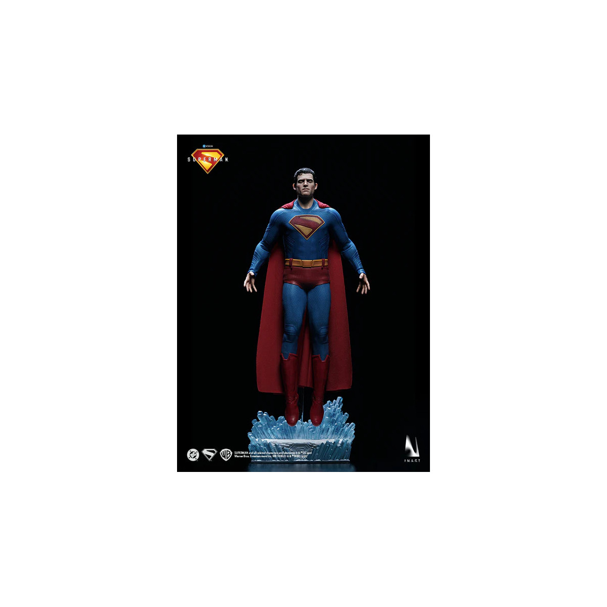 INART - Superman 1/6 Escala Figura Coleccionable - Superman (2025)