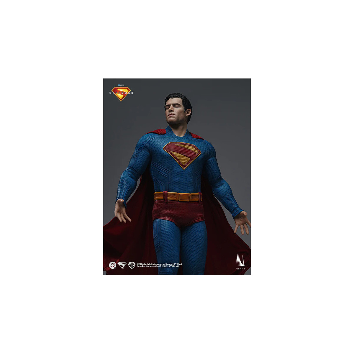 INART - Superman 1/6 Escala Figura Coleccionable - Superman (2025)