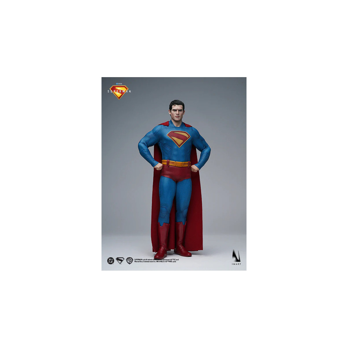 INART - Superman 1/6 Escala Figura Coleccionable - Superman (2025)