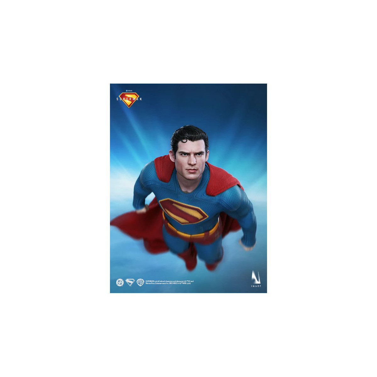 INART - Superman 1/6 Escala Figura Coleccionable - Superman (2025)