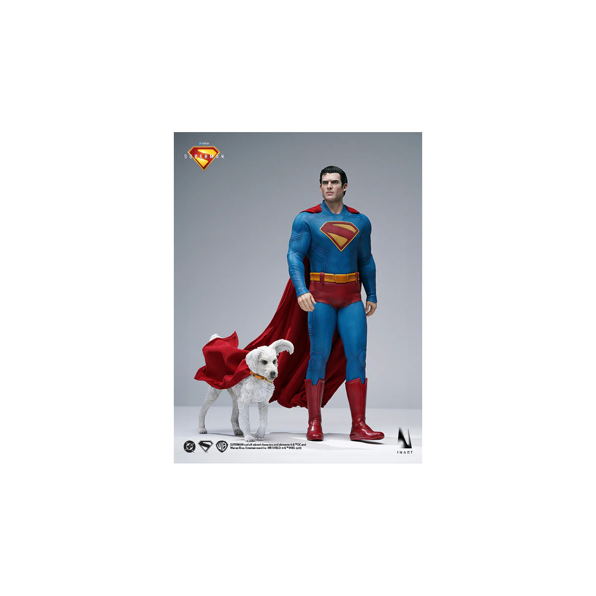 INART - Superman 1/6 Escala Figura Coleccionable - Superman (2025)