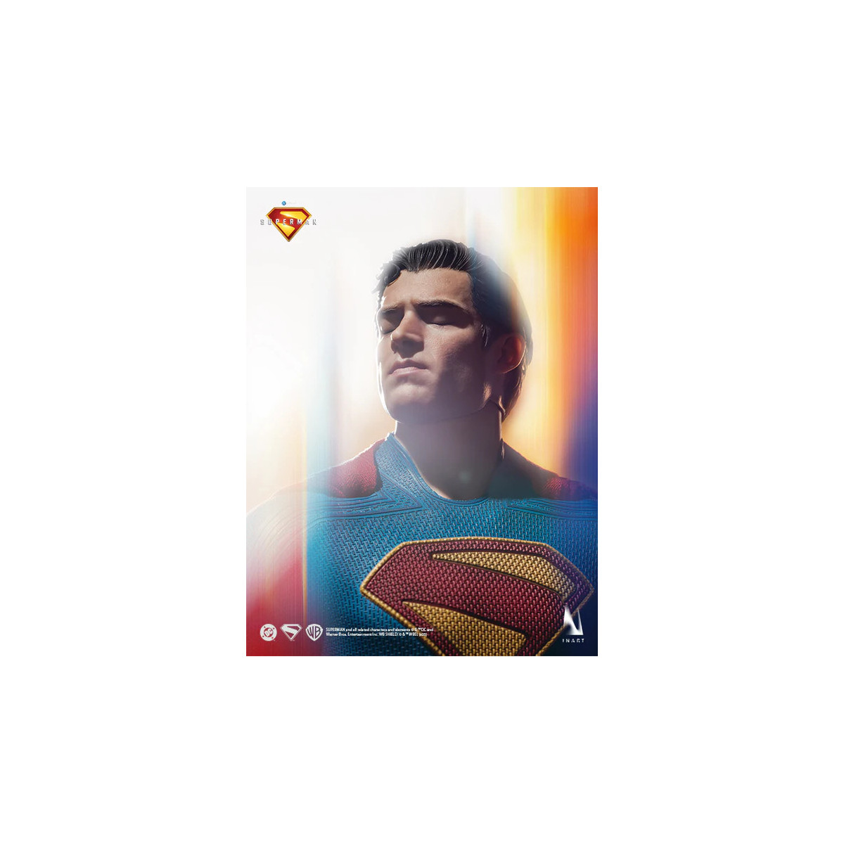 INART - Superman 1/6 Escala Figura Coleccionable - Superman (2025)