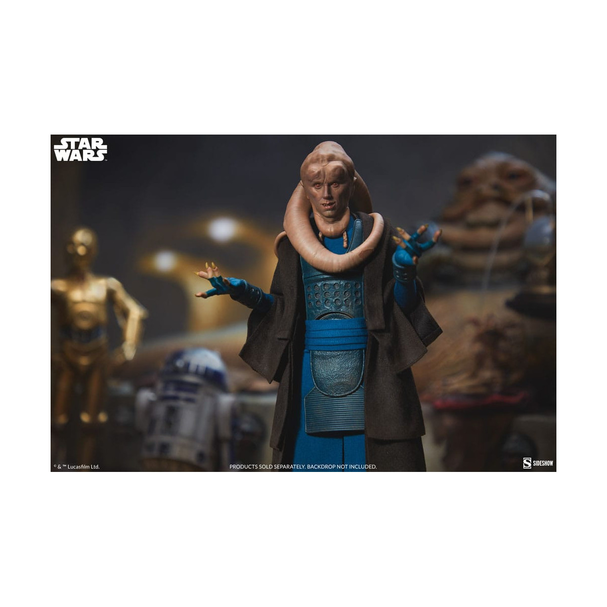 Sideshow Star Wars - Bib Fortuna 1/6 Escoria y Villanía - El Retorno del Jedi