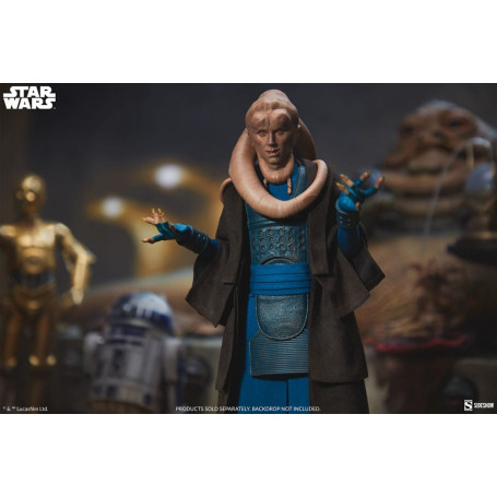 Sideshow Star Wars - Bib Fortuna 1/6 Escoria y Villanía - El Retorno del Jedi