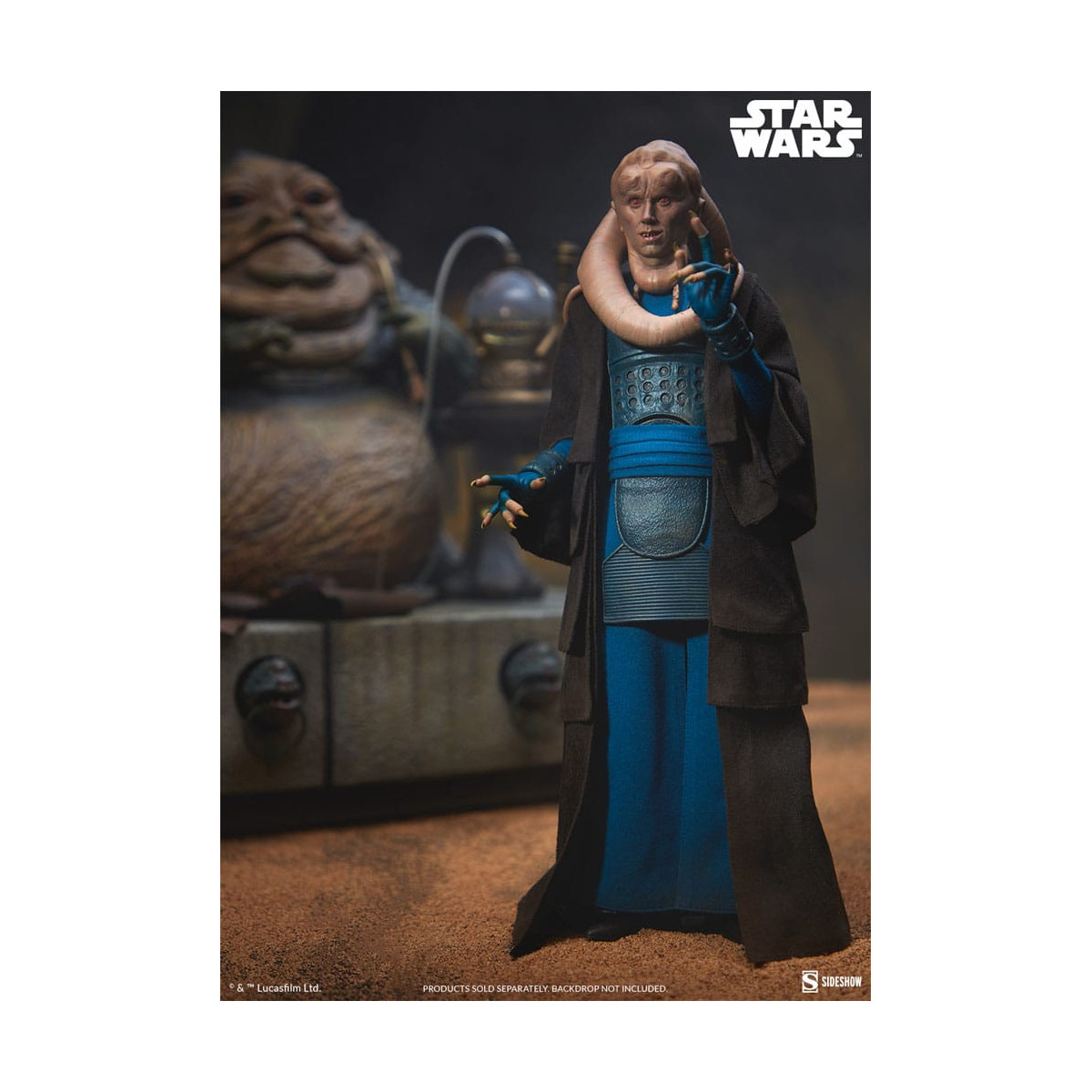 Sideshow Star Wars - Bib Fortuna 1/6 Escoria y Villanía - El Retorno del Jedi