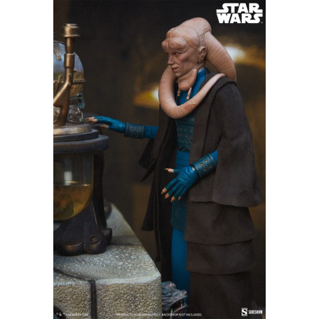 Sideshow Star Wars - Bib Fortuna 1/6 Escoria y Villanía - El Retorno del Jedi