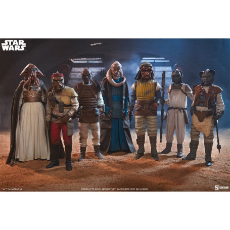 Sideshow Star Wars - Bib Fortuna 1/6 Escoria y Villanía - El Retorno del Jedi