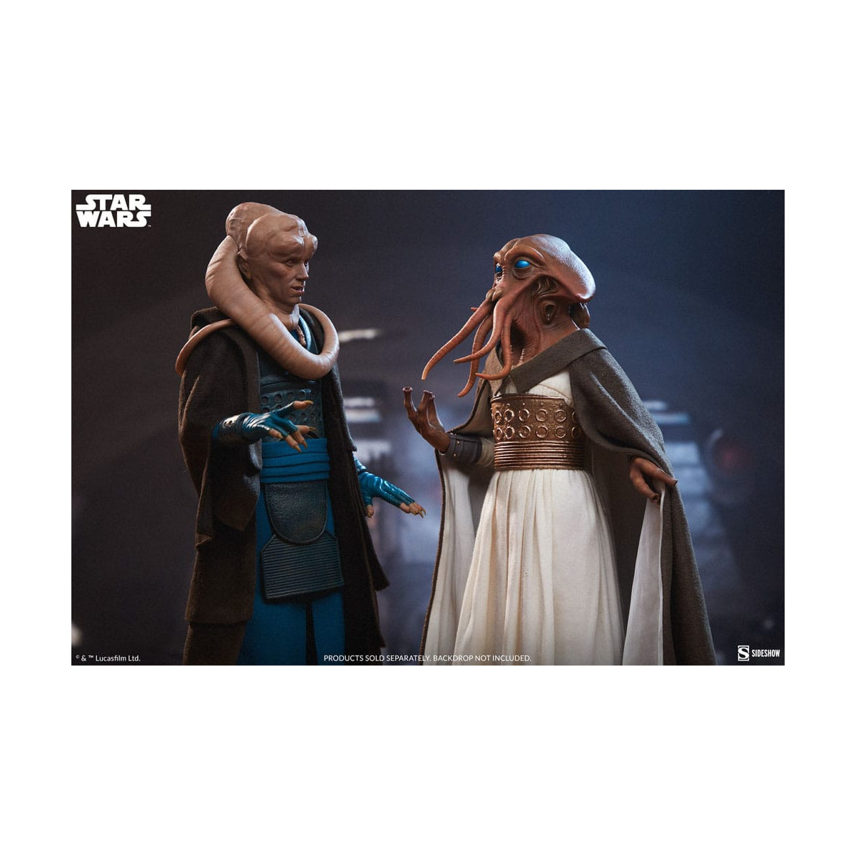 Sideshow Star Wars - Bib Fortuna 1/6 Escoria y Villanía - El Retorno del Jedi