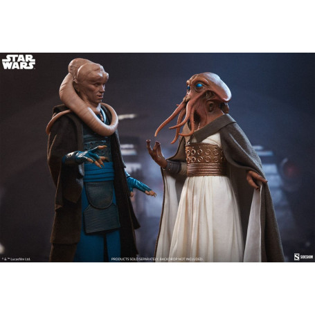 Sideshow Star Wars - Bib Fortuna 1/6 Escoria y Villanía - El Retorno del Jedi