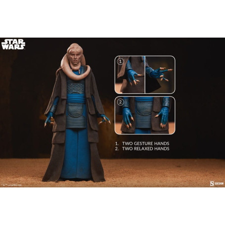 Sideshow Star Wars - Bib Fortuna 1/6 Escoria y Villanía - El Retorno del Jedi