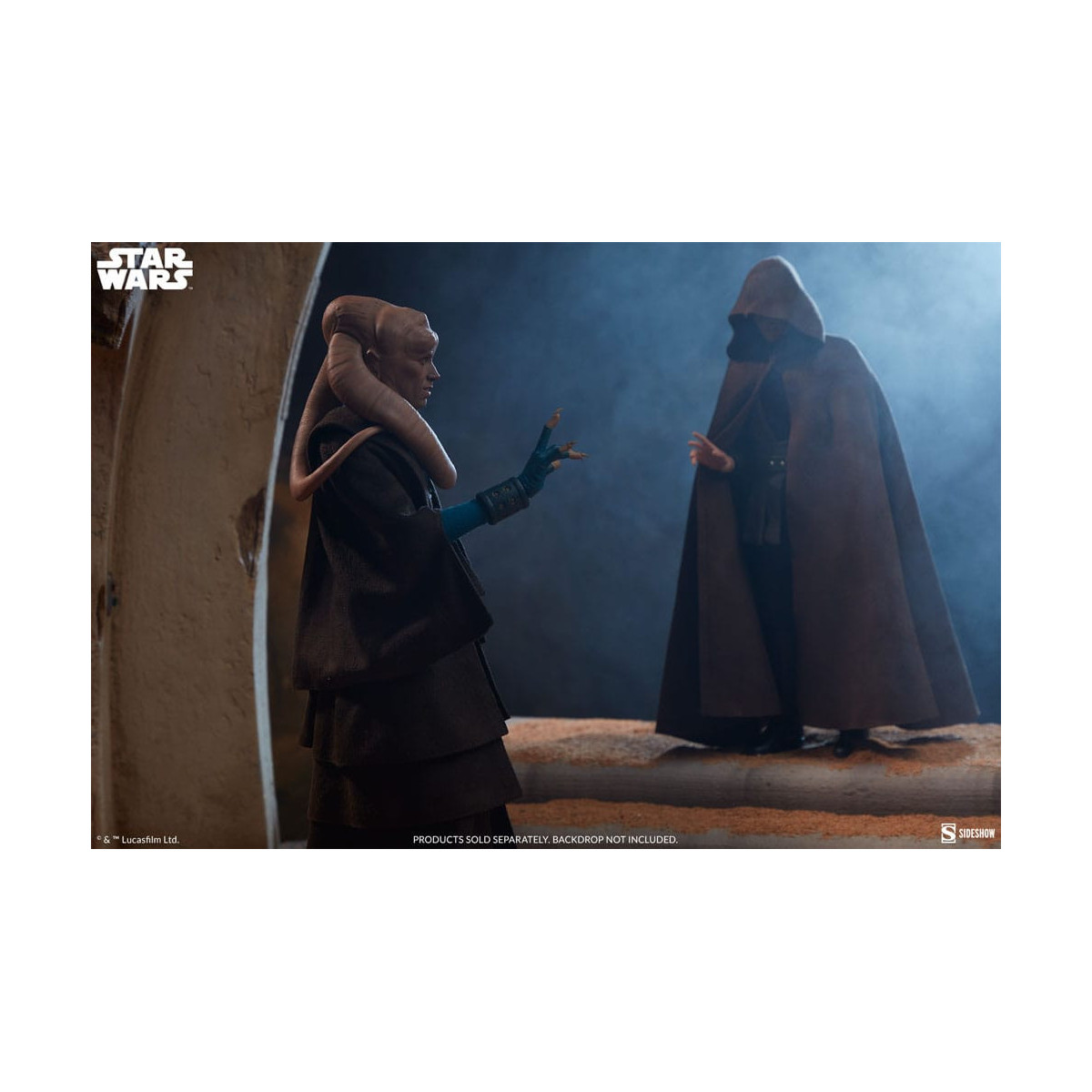 Sideshow Star Wars - Bib Fortuna 1/6 Escoria y Villanía - El Retorno del Jedi