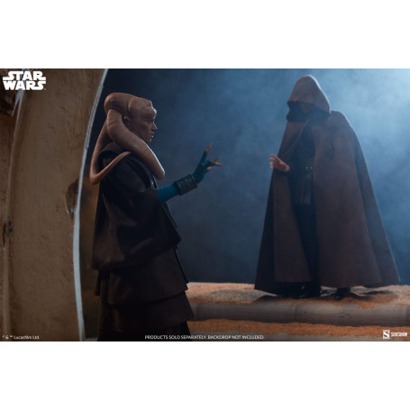 Sideshow Star Wars - Bib Fortuna 1/6 Escoria y Villanía - El Retorno del Jedi