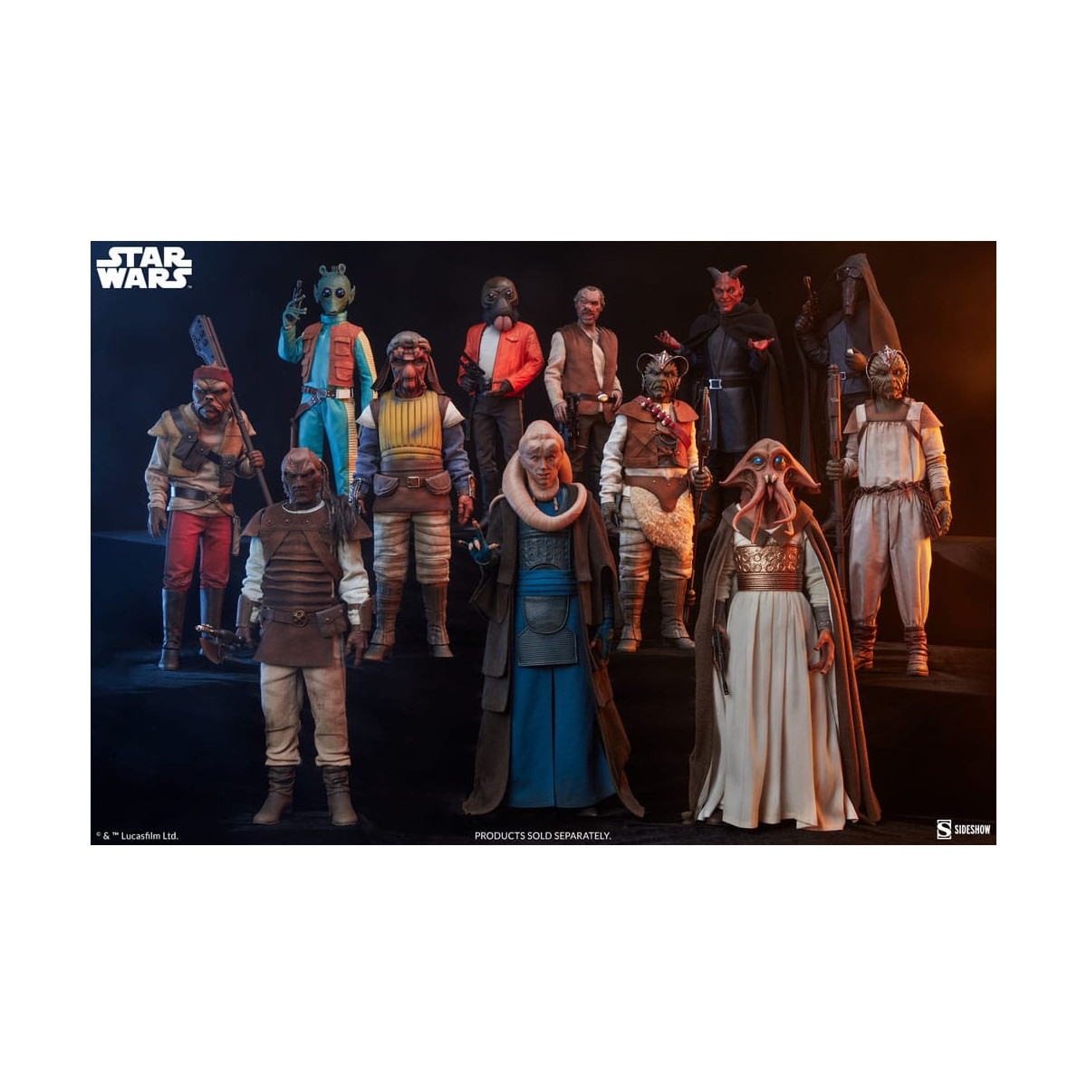 Sideshow Star Wars - Bib Fortuna 1/6 Escoria y Villanía - El Retorno del Jedi