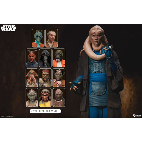 Sideshow Star Wars - Bib Fortuna 1/6 Escoria y Villanía - El Retorno del Jedi