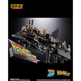 Bandai Tamashii - Tren del Tiempo Chogokin de Regreso al Futuro