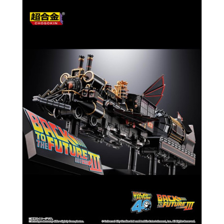 Bandai Tamashii - Tren del Tiempo Chogokin de Regreso al Futuro