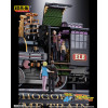 Bandai Tamashii - Tren del Tiempo Chogokin de Regreso al Futuro
