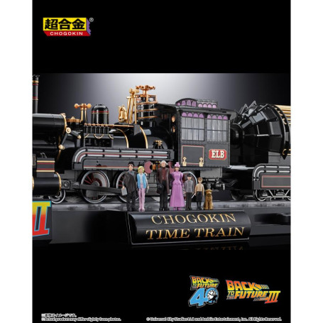 Bandai Tamashii - Tren del Tiempo Chogokin de Regreso al Futuro