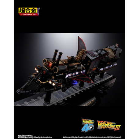 Bandai Tamashii - Tren del Tiempo Chogokin de Regreso al Futuro