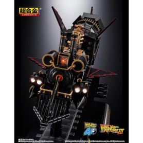 Bandai Tamashii - Tren del Tiempo Chogokin de Regreso al Futuro