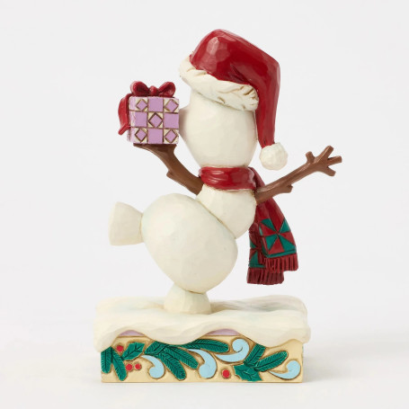 Enesco - Disney Traditions By Jim Shore - OLAF NOEL - La Reina de las Nieves