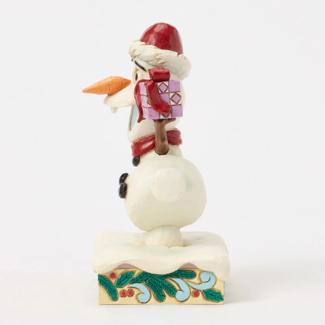 Enesco - Disney Traditions By Jim Shore - OLAF NOEL - La Reina de las Nieves