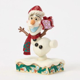 Enesco - Disney Traditions By Jim Shore - OLAF NOEL - La Reina de las Nieves