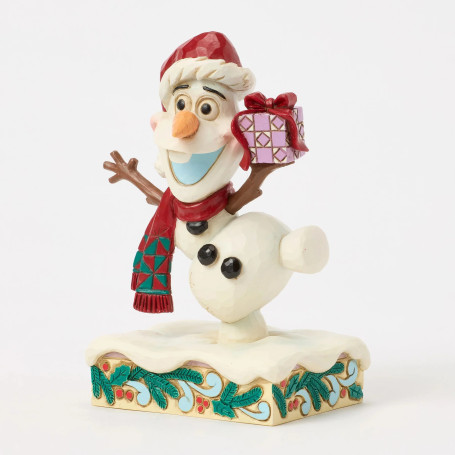 Enesco - Disney Traditions By Jim Shore - OLAF NOEL - La Reina de las Nieves