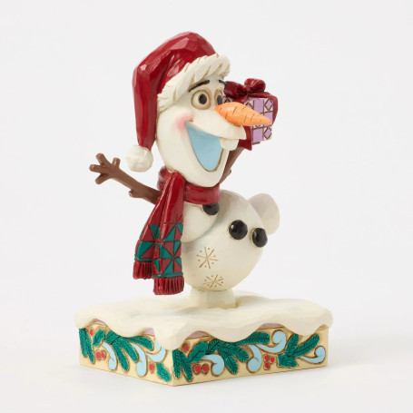 Enesco - Disney Traditions By Jim Shore - OLAF NOEL - La Reina de las Nieves