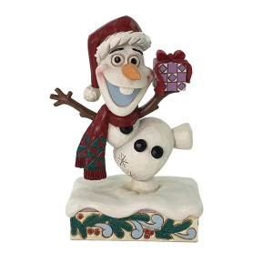 Enesco - Disney Traditions By Jim Shore - OLAF NOEL - La Reina de las Nieves