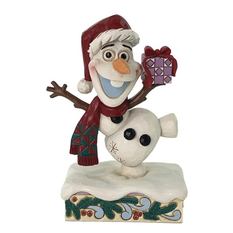 Enesco - Disney Traditions By Jim Shore - OLAF NOEL - La Reina de las Nieves