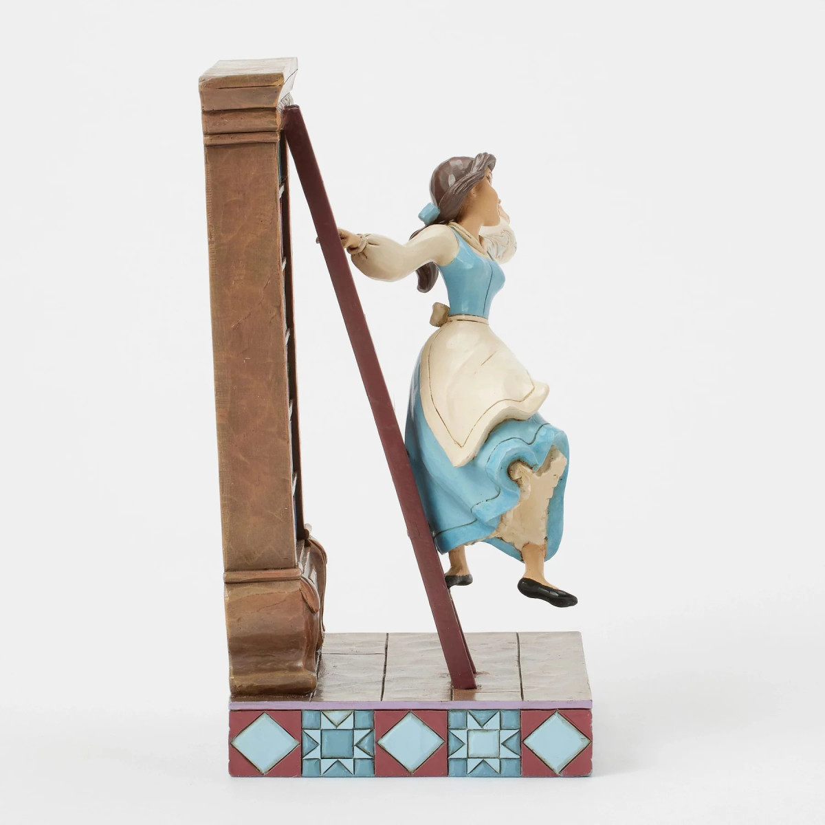 Enesco Disney Traditions by Jim Shore - Belle Bibliothèque - La Bella y la Bestia