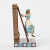 Enesco Disney Traditions by Jim Shore - Belle Bibliothèque - La Bella y la Bestia