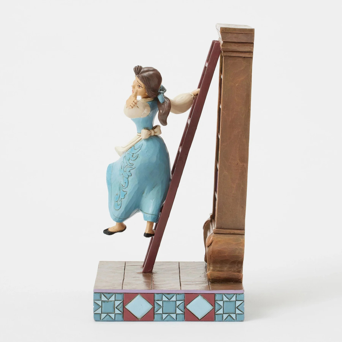 Enesco Disney Traditions by Jim Shore - Belle Bibliothèque - La Bella y la Bestia