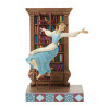 Enesco Disney Traditions by Jim Shore - Belle Bibliothèque - La Bella y la Bestia