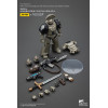 Joytoy - Warhammer - Iron Warriors MKVI Sargento Táctico con Espada de Poder y Pistola de Plasma