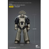 Joytoy - Warhammer - Iron Warriors MKVI Sargento Táctico con Espada de Poder y Pistola de Plasma