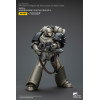 Joytoy - Warhammer - Iron Warriors MKVI Sargento Táctico con Espada de Poder y Pistola de Plasma